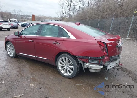 2016 Cadillac Xts Luxury Collection from USA, damaged, VIN 2G61M5S30G9128853